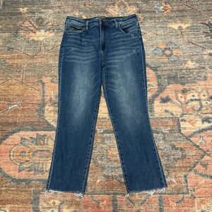 Kut from the Kloth Indigo Straight Leg Jeans